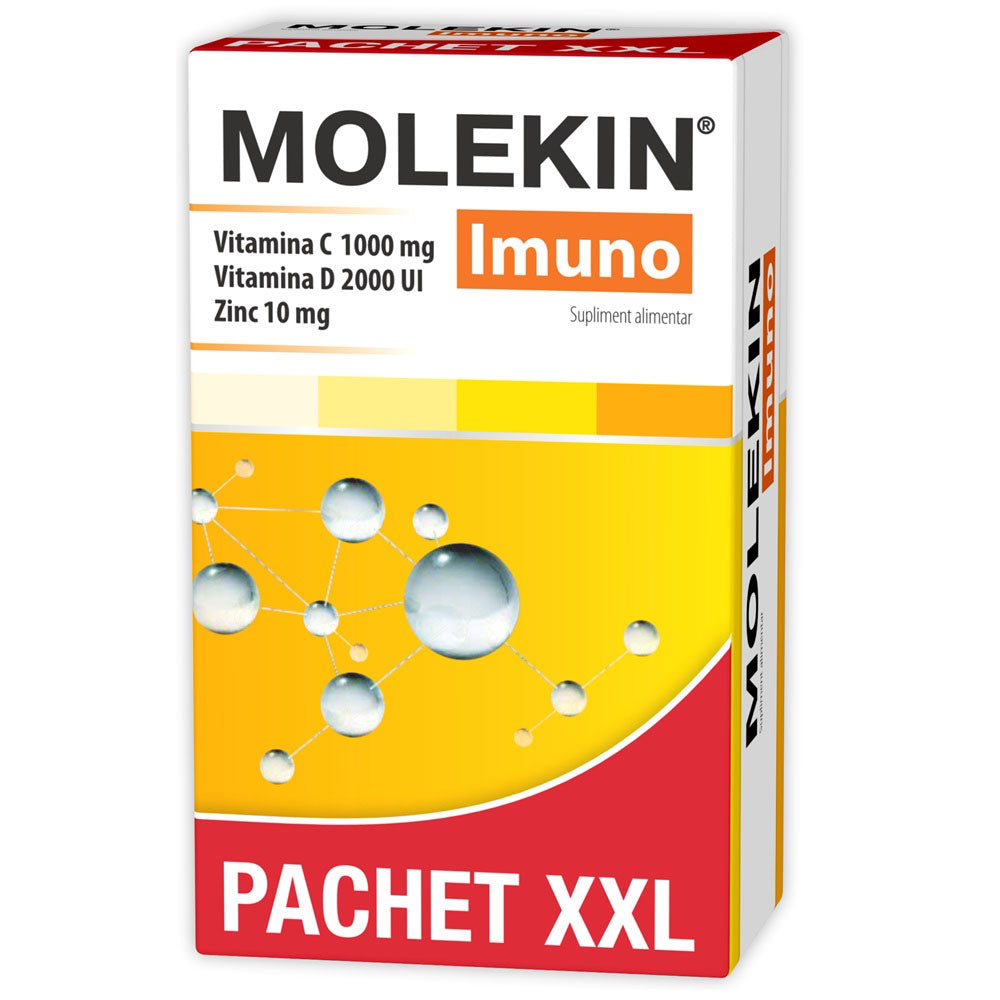 Molekin Imuno, 90 Comprimate Film, Zdrovit