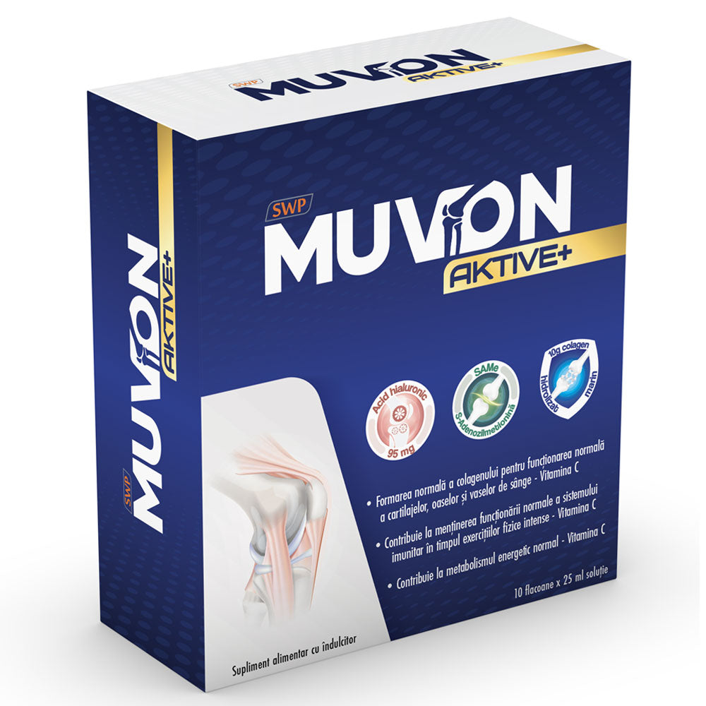 Muvon Aktive Plus, 10 Fiole x 25ml, Sun Wave Pharma