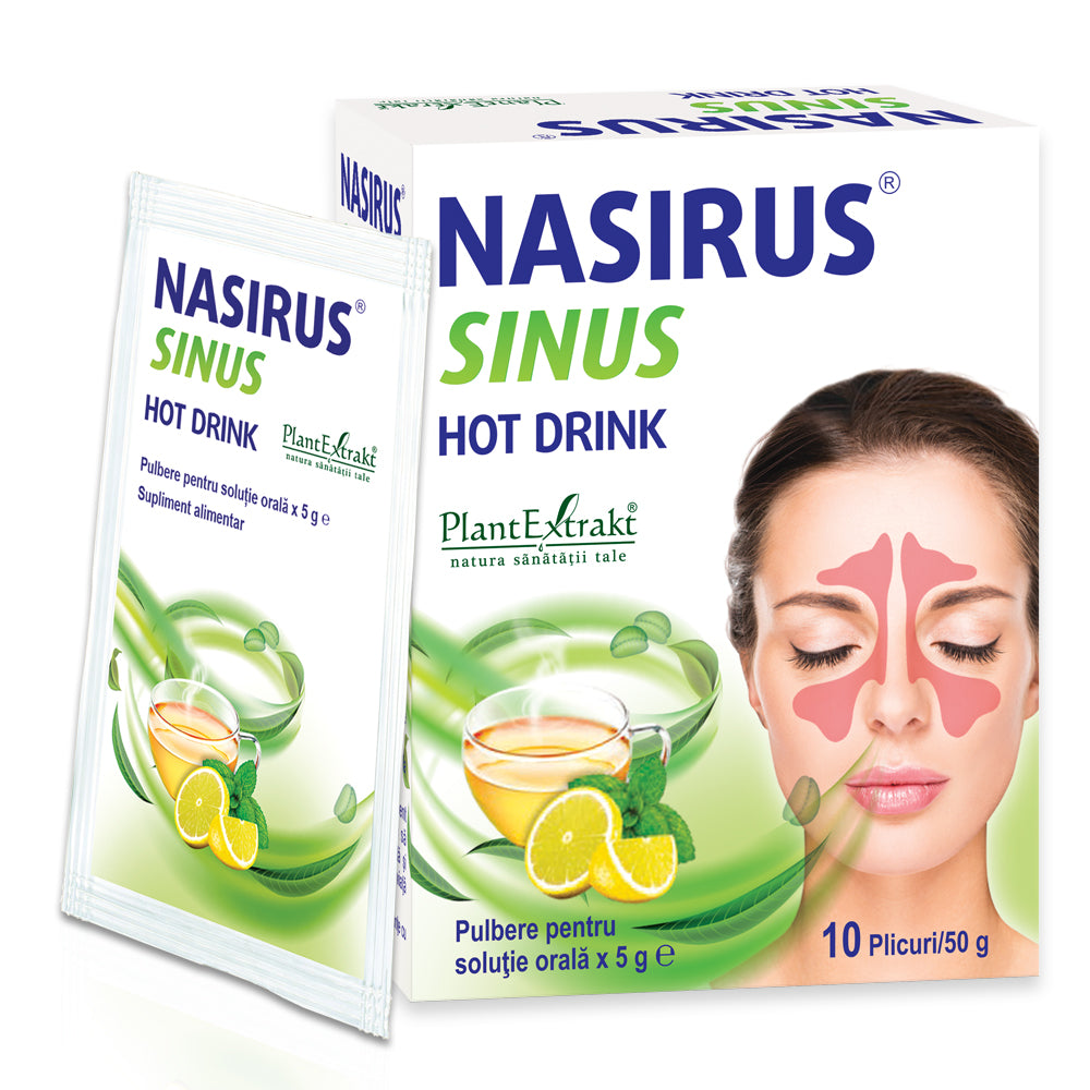 Nasirus Sinus, 30 capsule, Plant Extrakt