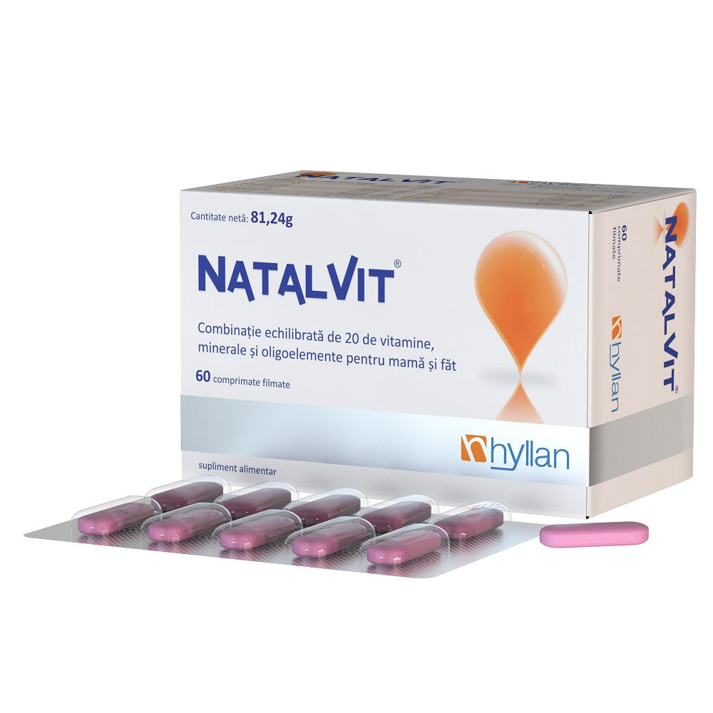 Natalvit, 60 Capsule, Hyllan Pharma