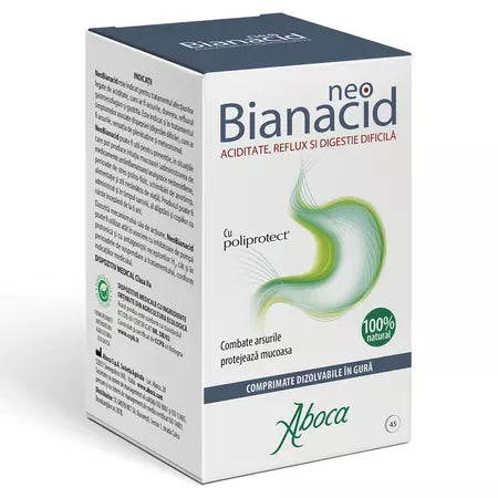 Aboca Neobianacid, 45 Tablete