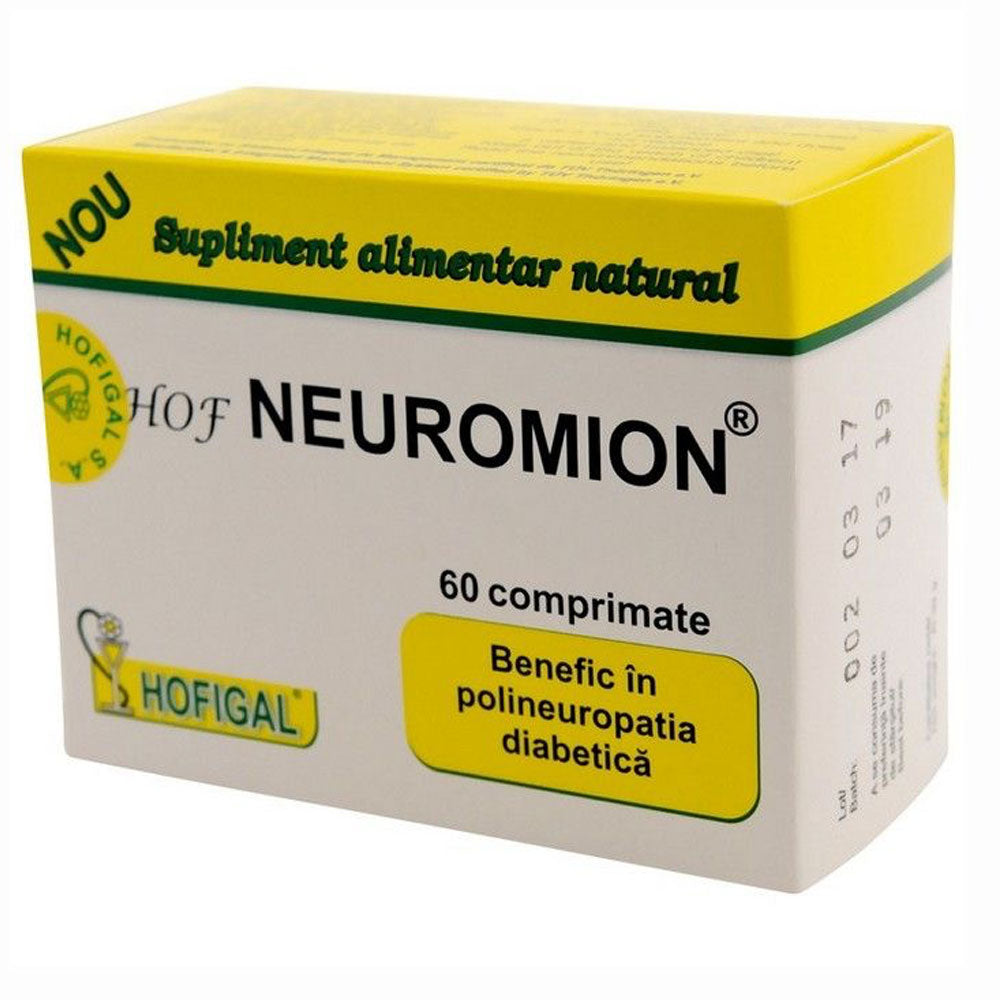 Neuromion, 60 Comprimate, Hofigal