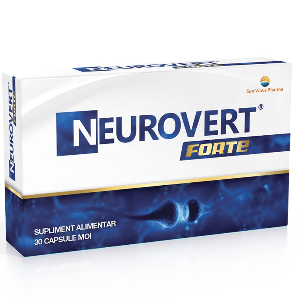 Neurovert Forte, 30 Capsule, Sun Wave Pharma