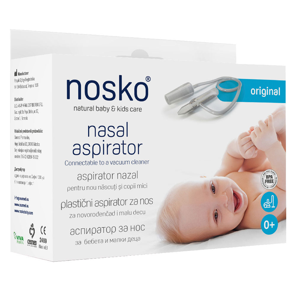 Aspirator nazal pentru nou nascuti si copii, Nosko Baby