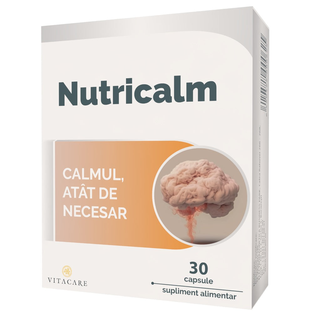 Nutricalm, 30 capsule, Vitacare