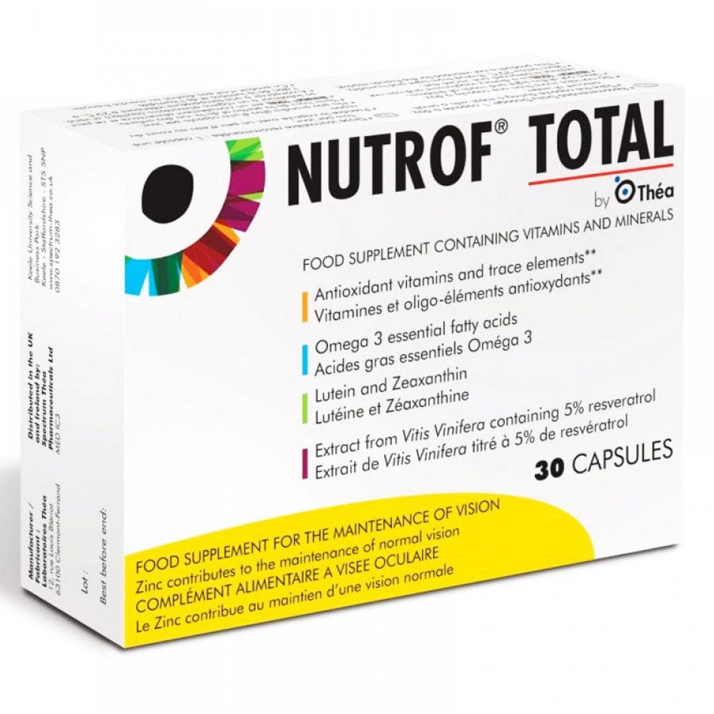 Nutrof Total, 30 Capsule, Thea