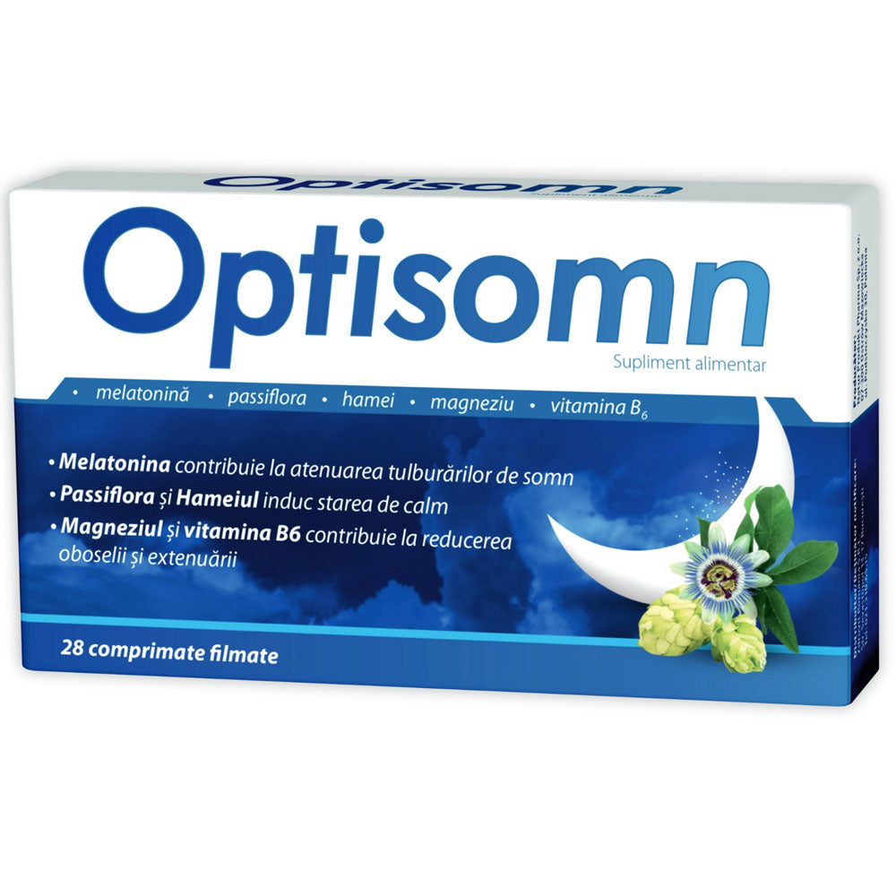 Optisomn, 28 Comprimate, Zdrovit