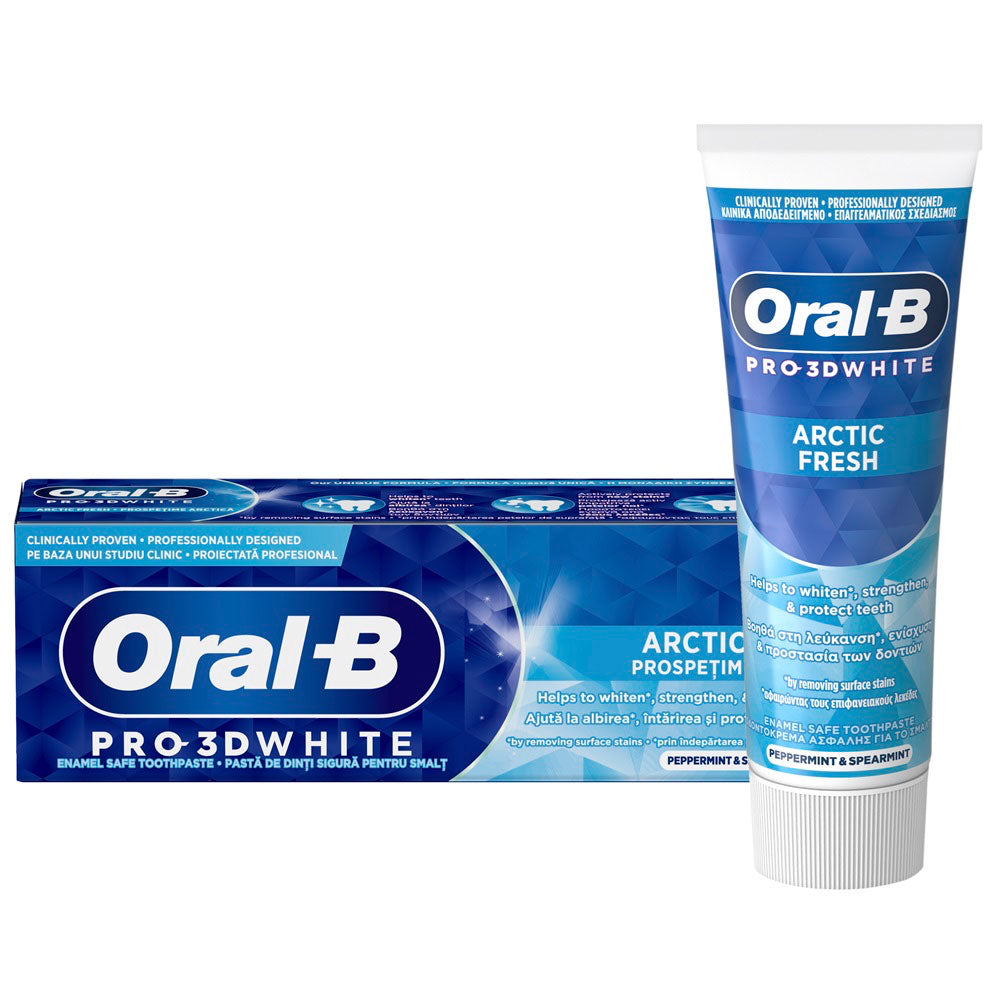 Pasta de dinti Expert White Arctic Fresh, 75ml, Oral B