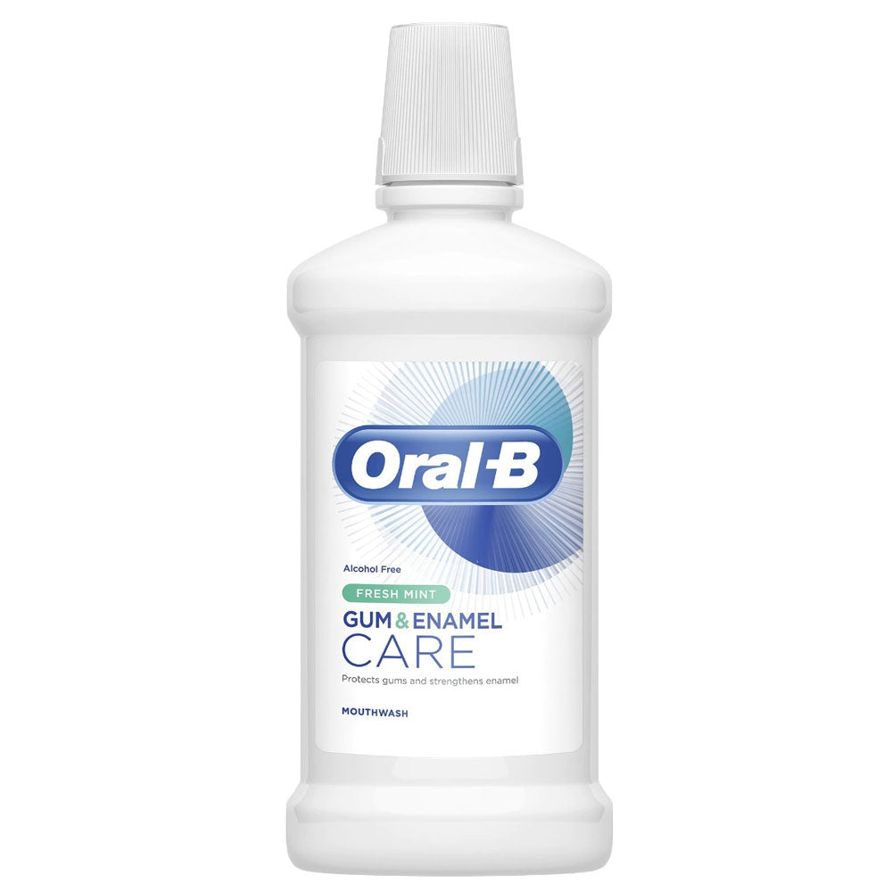 Apa de gura Fresh Mint, 500ml, Oral B