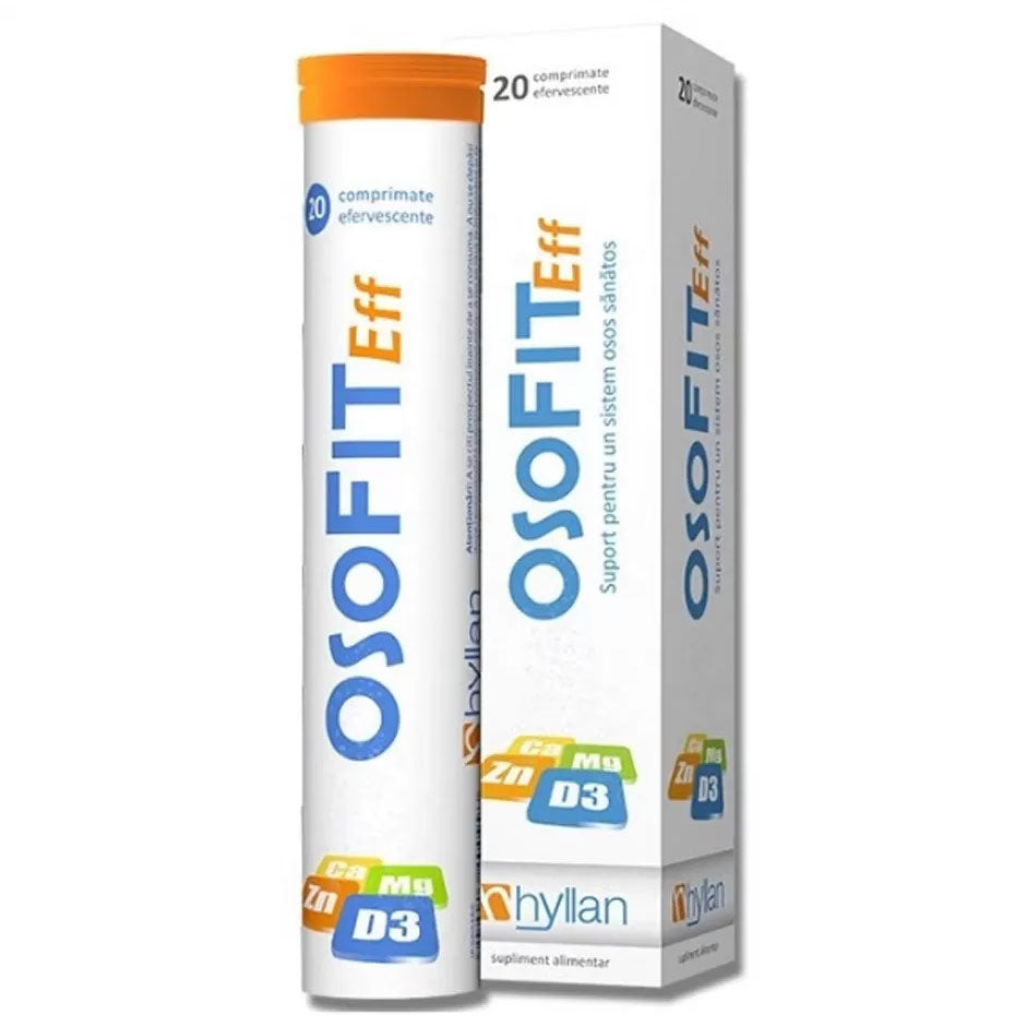 Osofit Eff, 20 Comprimate Efervescente, Hyllan
