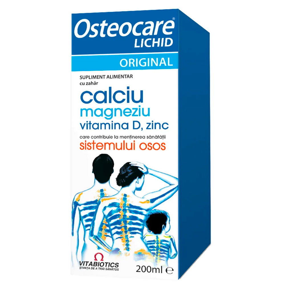 Sirop Osteocare, 200ml, Vitabiotics