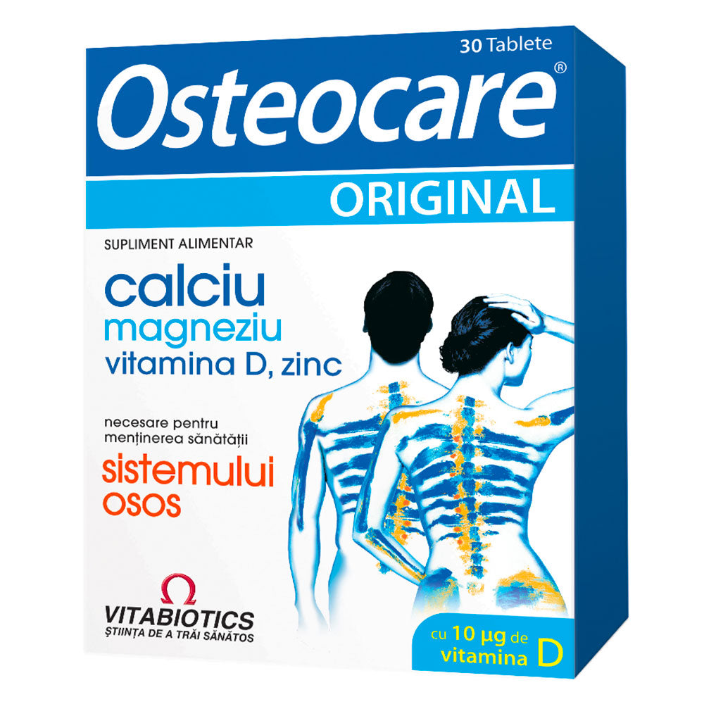 Osteocare Original, 30 Comprimate, Vitabiotics