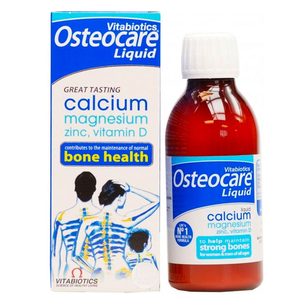 Sirop Osteocare, 200ml, Vitabiotics