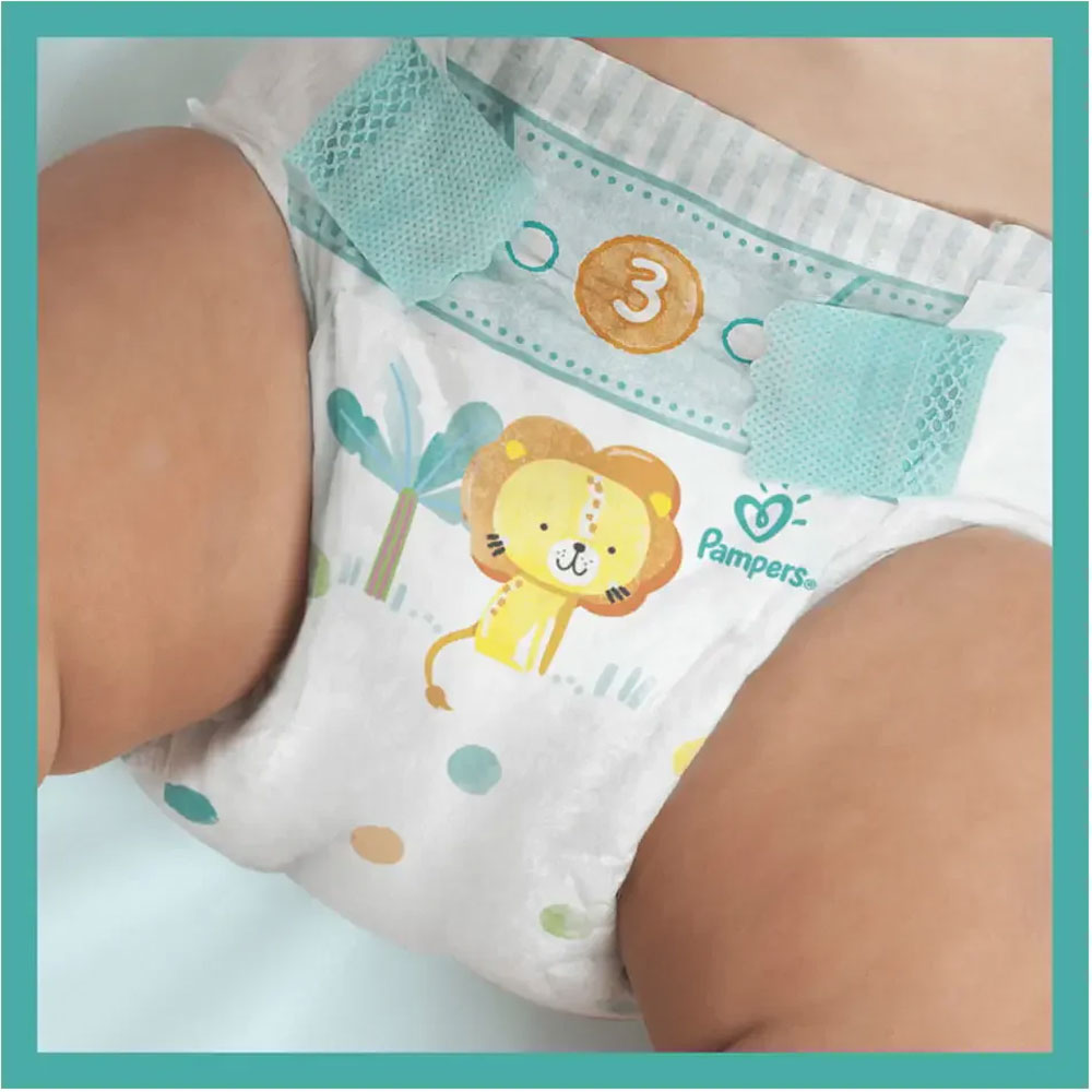 Scutece pentru bebelusi Active Baby, Marimea 4, 9-14kg, 46 Bucati, Pampers