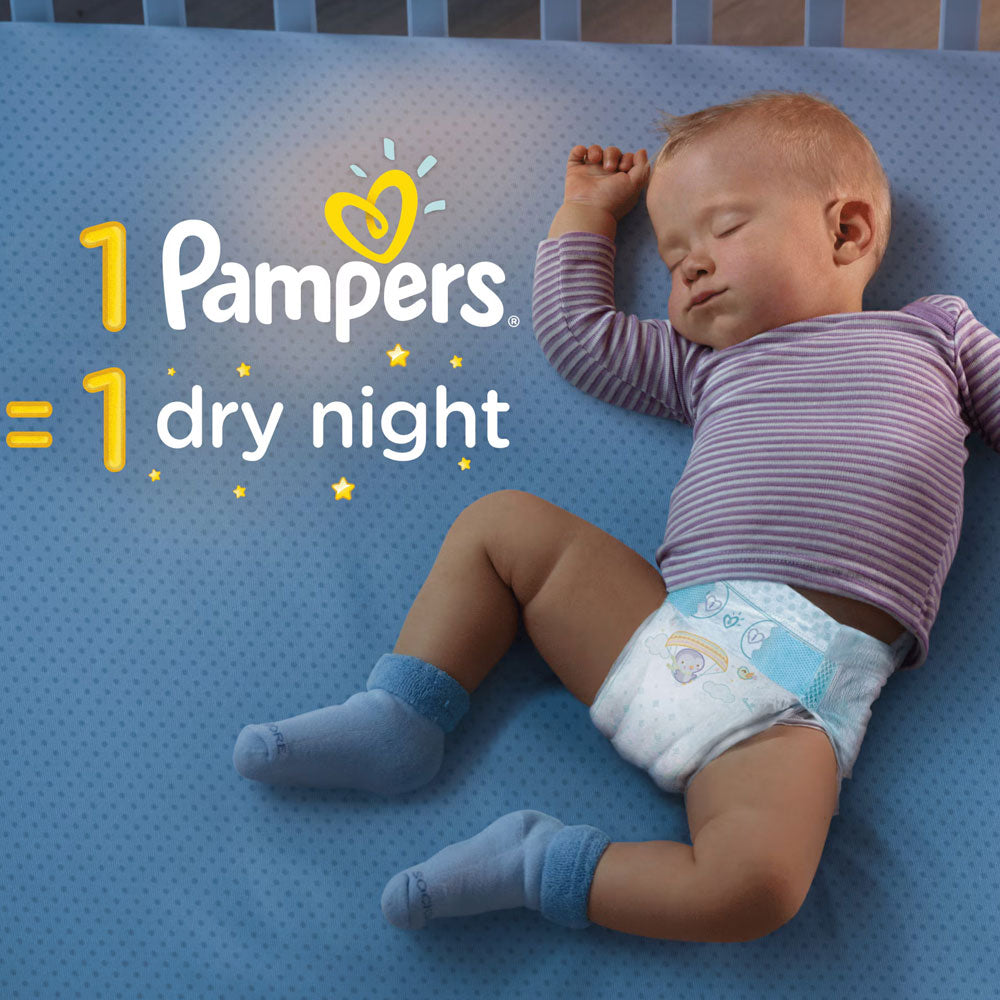 Scutece chilotel de noapte, Marimea 5, 12-17kg, 22 Bucati, Pampers