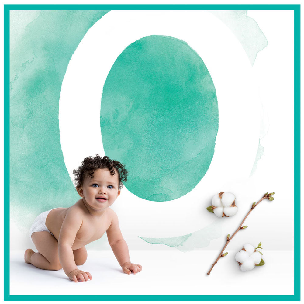 Scutece pentru bebelusi Harmonie, Marimea 4, 9-14kg, 19 Bucati, Pampers