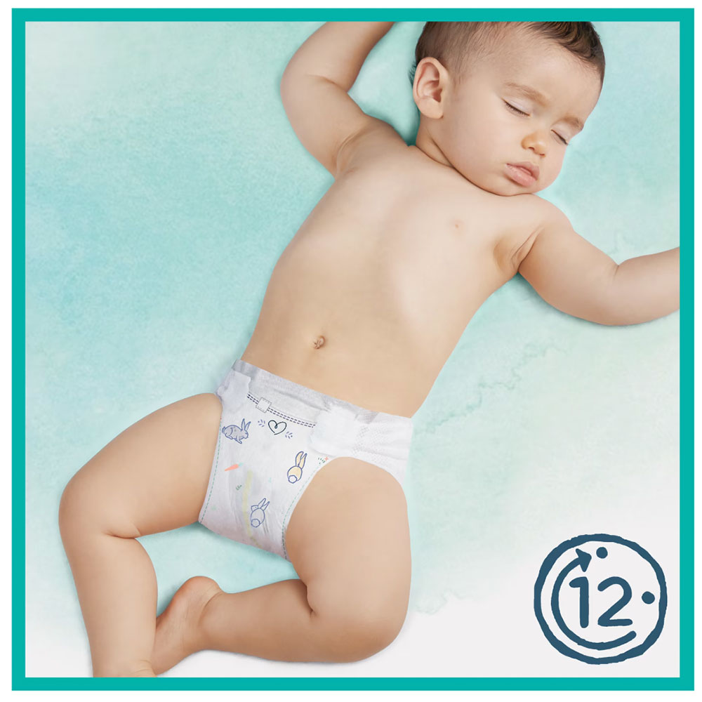 Scutece pentru bebelusi Harmonie, Marimea 4, 9-14kg, 19 Bucati, Pampers