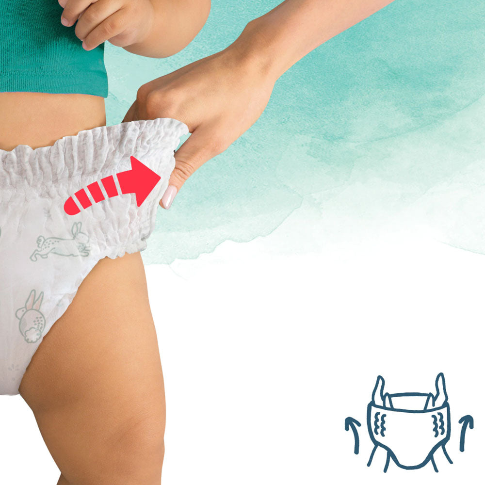 Scutece pentru bebelusi Harmonie Pants, Marimea 5, 12-17kg, 20 Bucati, Pampers