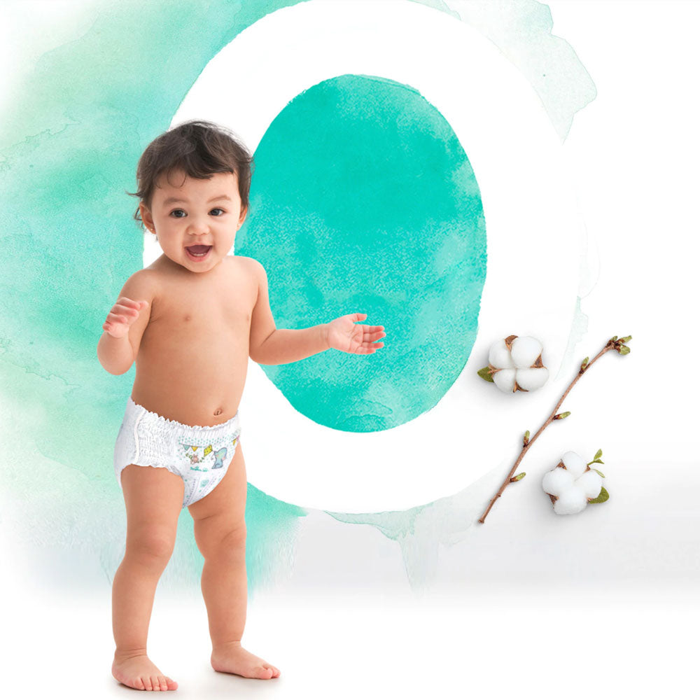 Scutece pentru bebelusi Harmonie Pants, Marimea 5, 12-17kg, 20 Bucati, Pampers