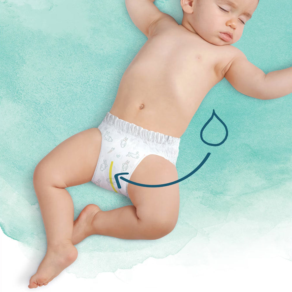 Scutece pentru bebelusi Harmonie Pants, Marimea 5, 12-17kg, 20 Bucati, Pampers