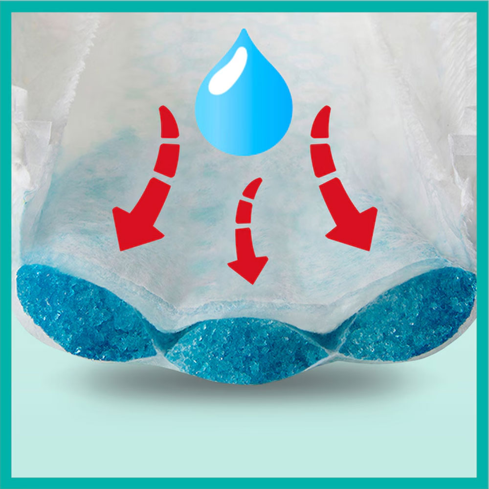 Scutece pentru bebelusi Active Baby Pants, Marimea 5, 12-17kg, 22 Bucati, Pampers