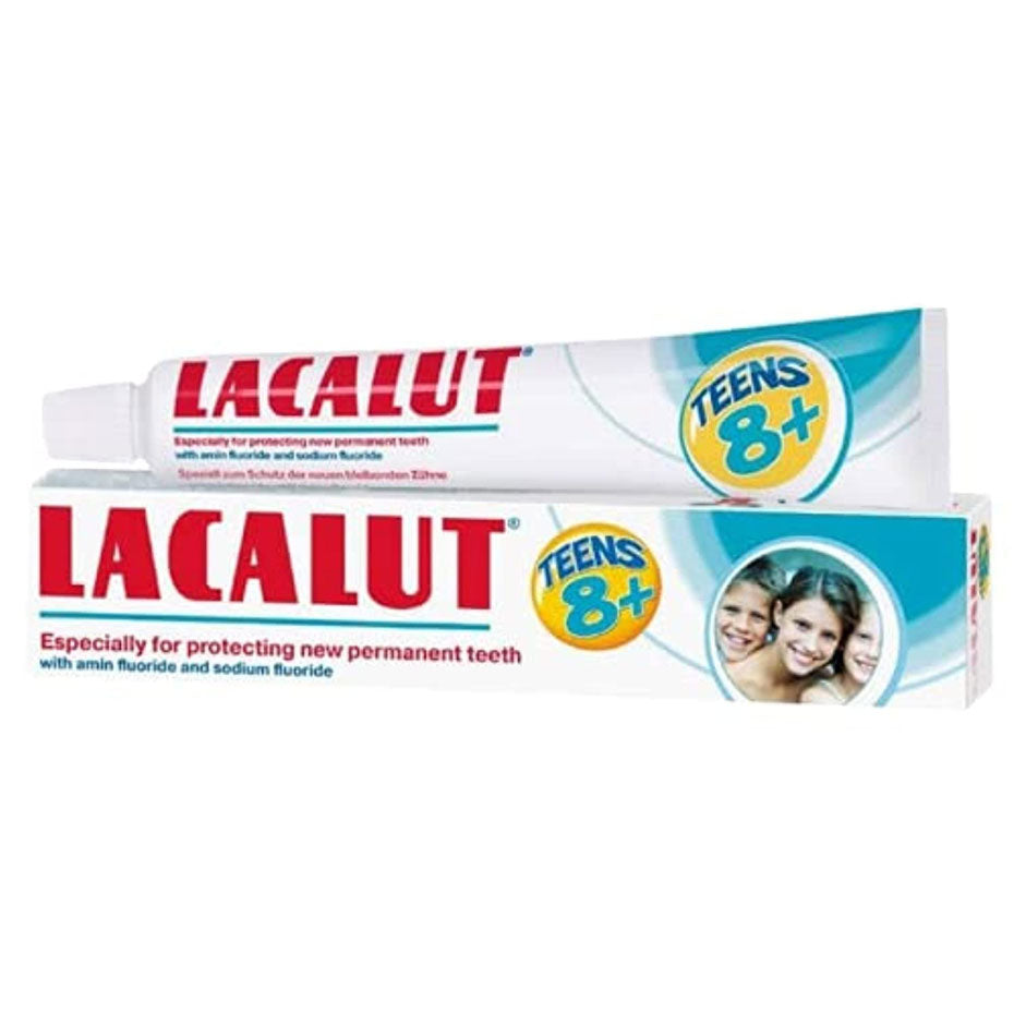 Pasta de dinti Teens +8 ani, 50ml, Lacalut