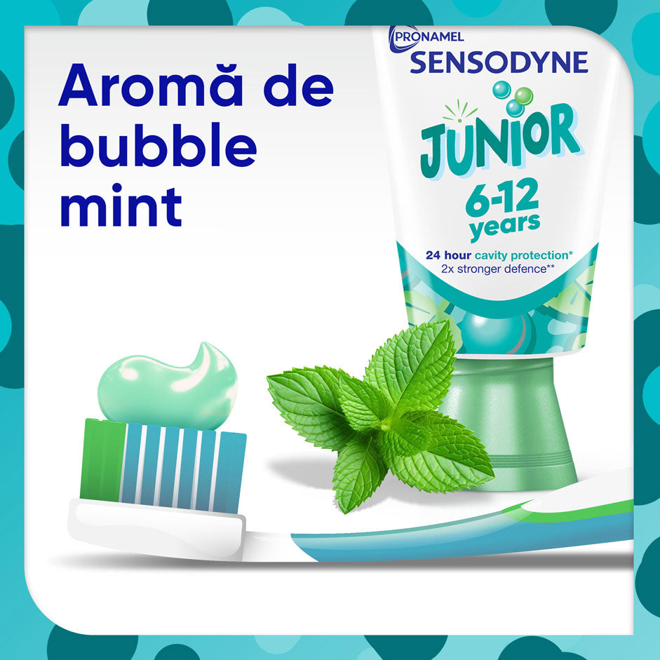 Pasta de dinti Pronamel Junior 6-12 ani, 50ml, Sensodyne