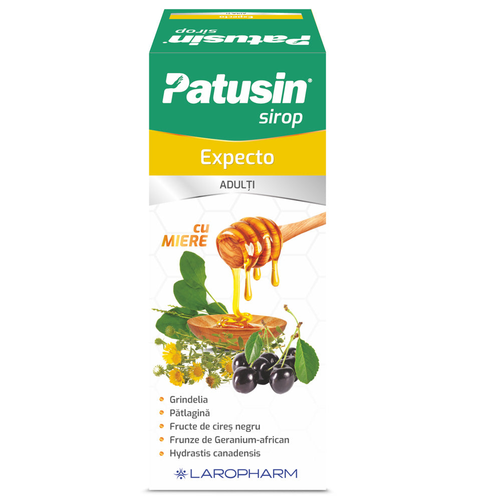 Patusin Expecto sirop pentru adulti, 100ml, Laropharm