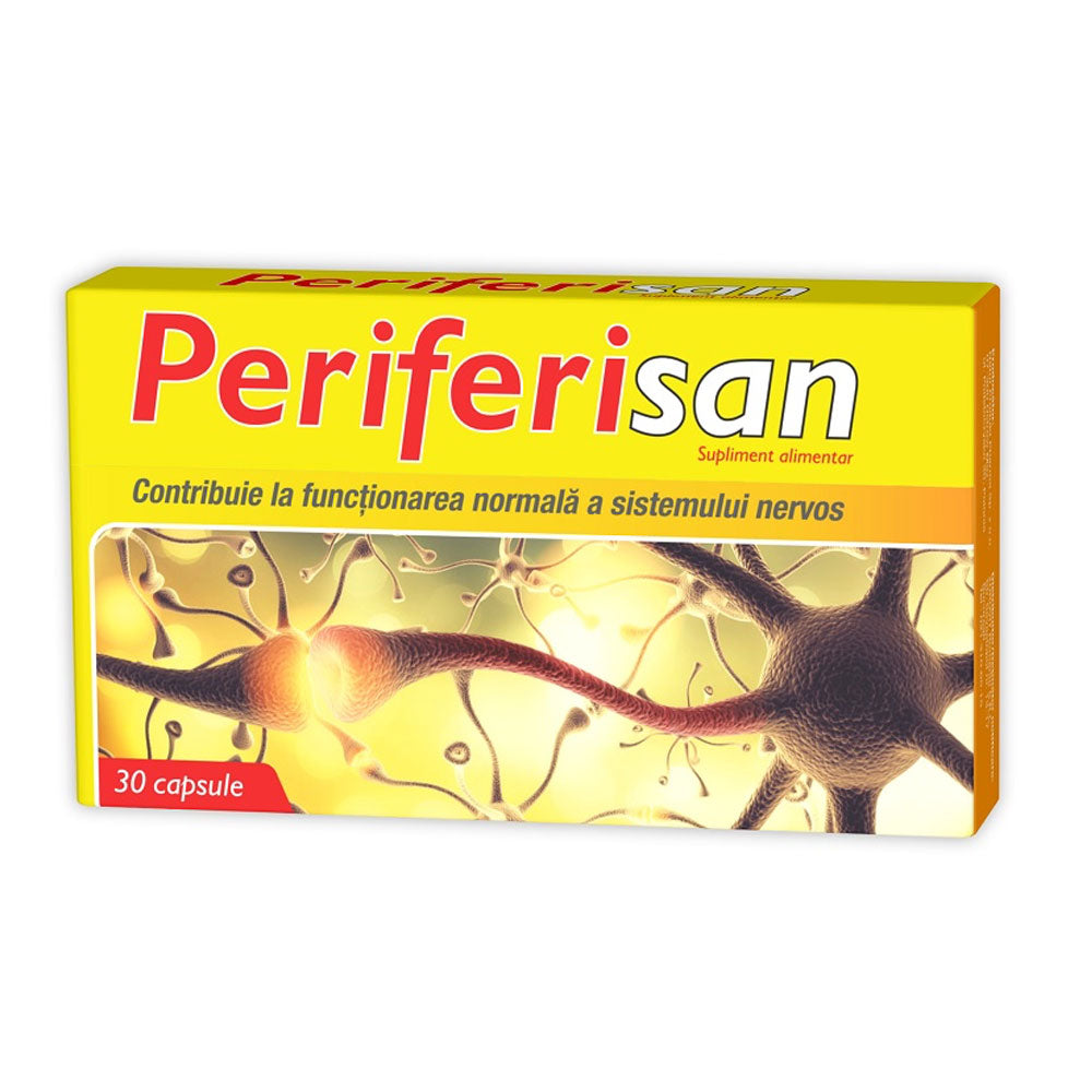 Periferisan, 30 Capsule, Zdrovit