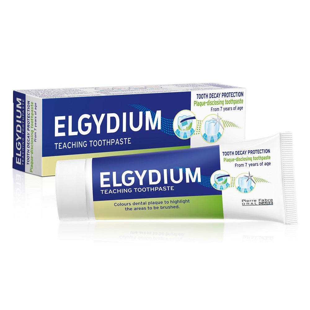Pasta de dinti revelatoare pentru copii cu varsta de 7 ani, 50ml, Elgydium