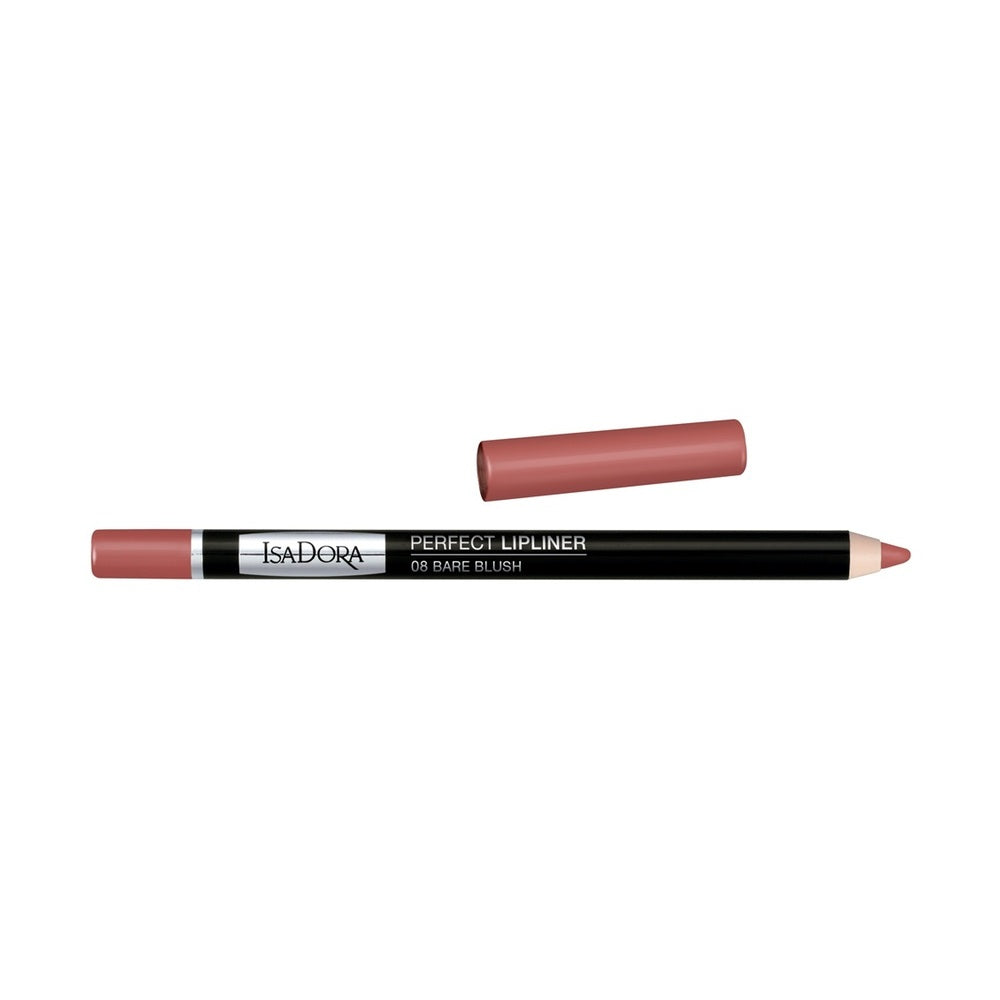 Creion de buze Perfect Lipliner 08 Bare Blush 1.2g IsaDora