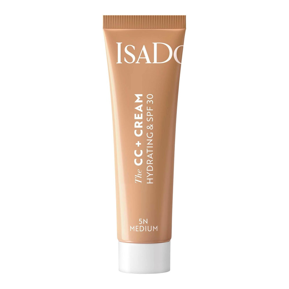 CC Cream CC+ 5N Medium 30 ml IsaDora