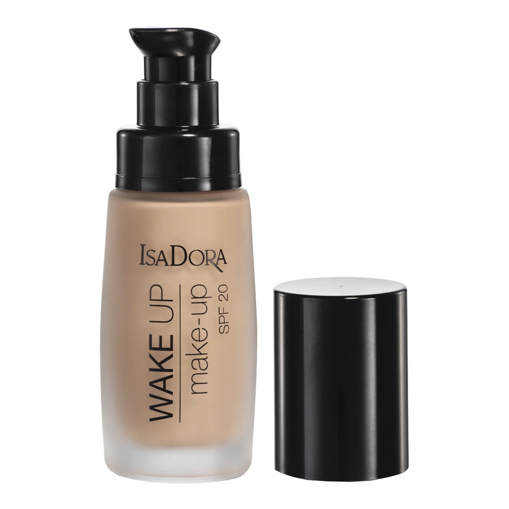 Fond de ten Wake Up Make-up SPF 20 02 Sand 30 ml IsaDora