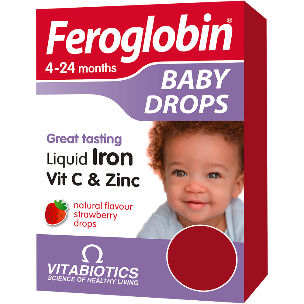 Picaturi Feroglobin Baby, 30 ml, Vitabiotics