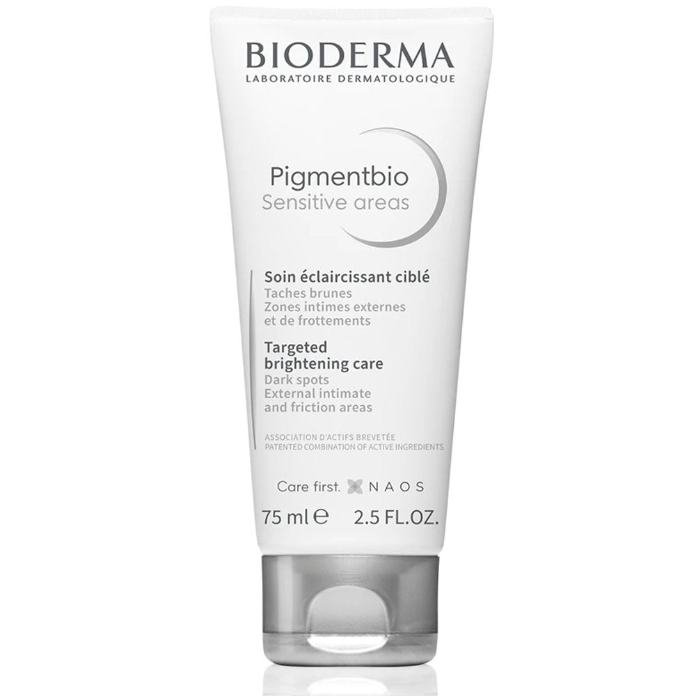 Crema cu efect de iluminare zone cu pete Pigmentbio, 75ml, Bioderma