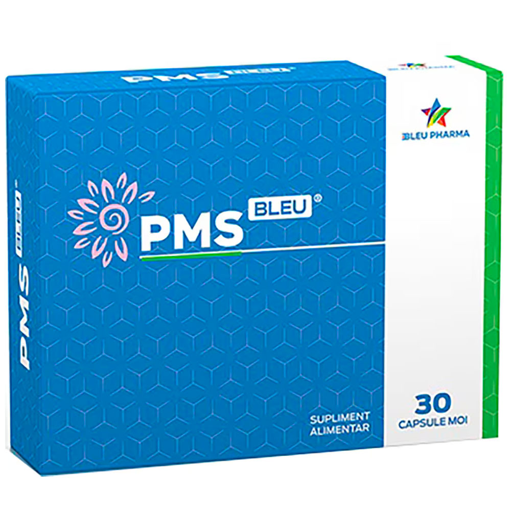 PMS Bleu, 30 Capsule, Bleu Pharma