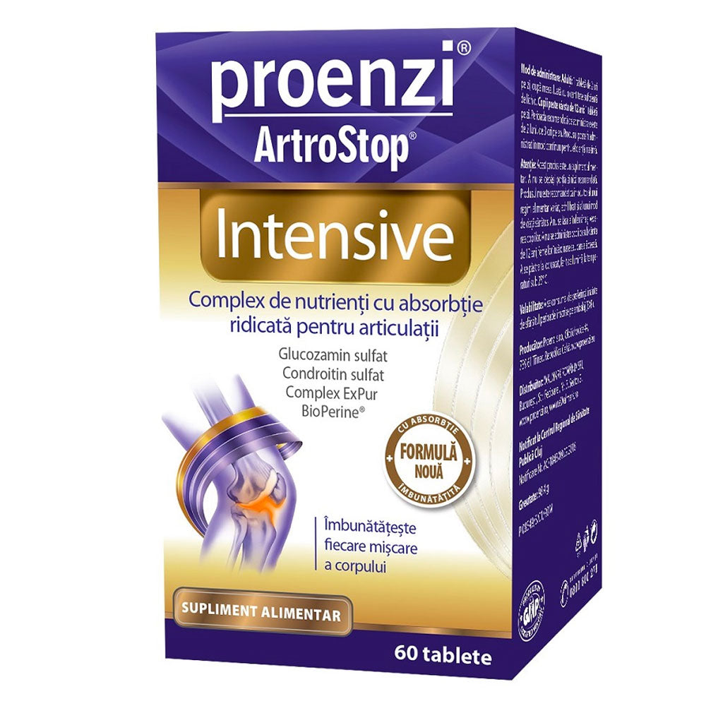 Proenzi Artrostop Intensive, 60 Tablete, Walmark
