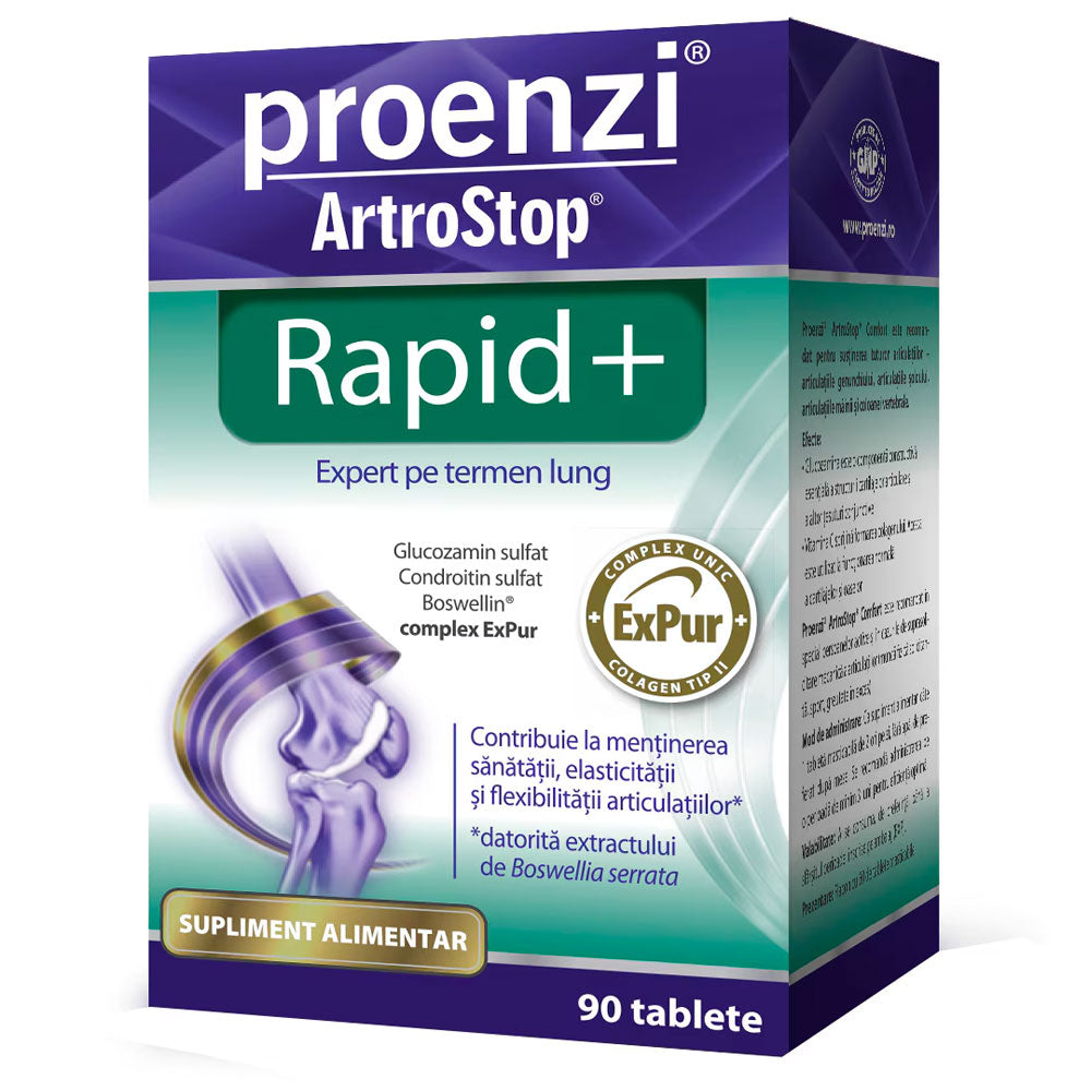 Proenzi Artrostop Rapid Plus, 90 Capsule, Walmark