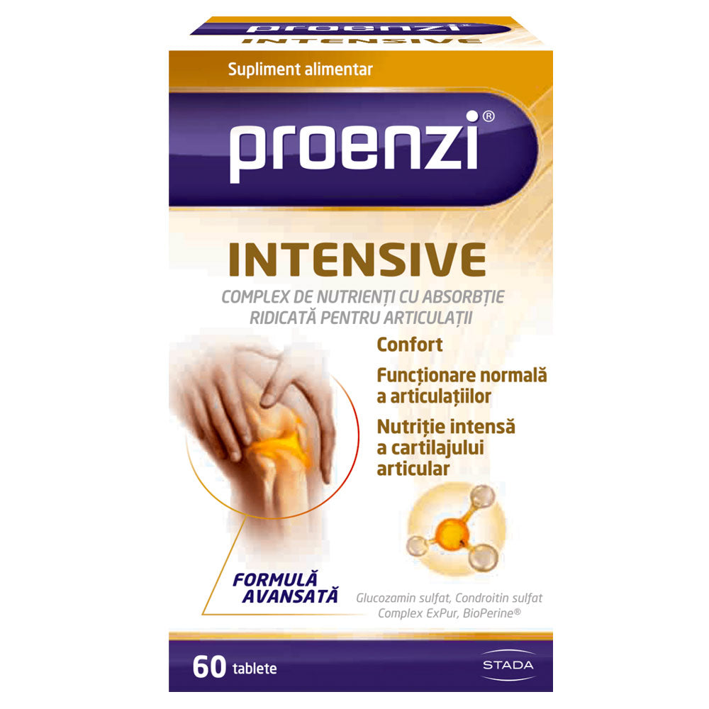 Proenzi Artrostop Intensive, 60 Tablete, Walmark