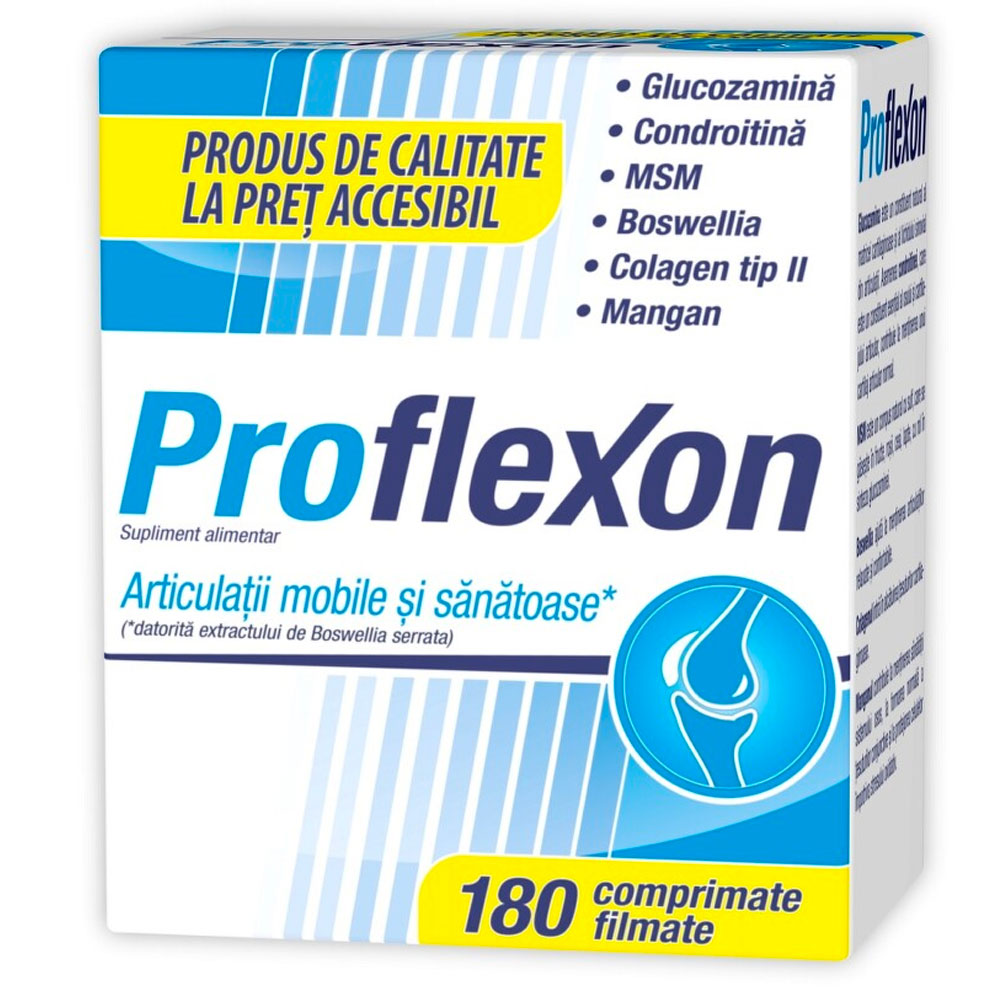 Proflexon, 180 Comprimate, Zdrovit