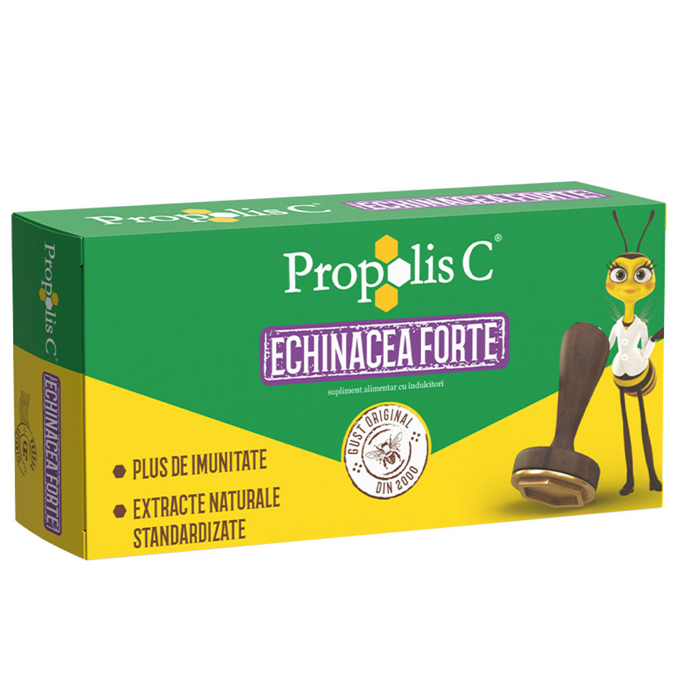 Propolis C Plus Echinaceea Forte, 30 Capsule, Fiterman Pharma