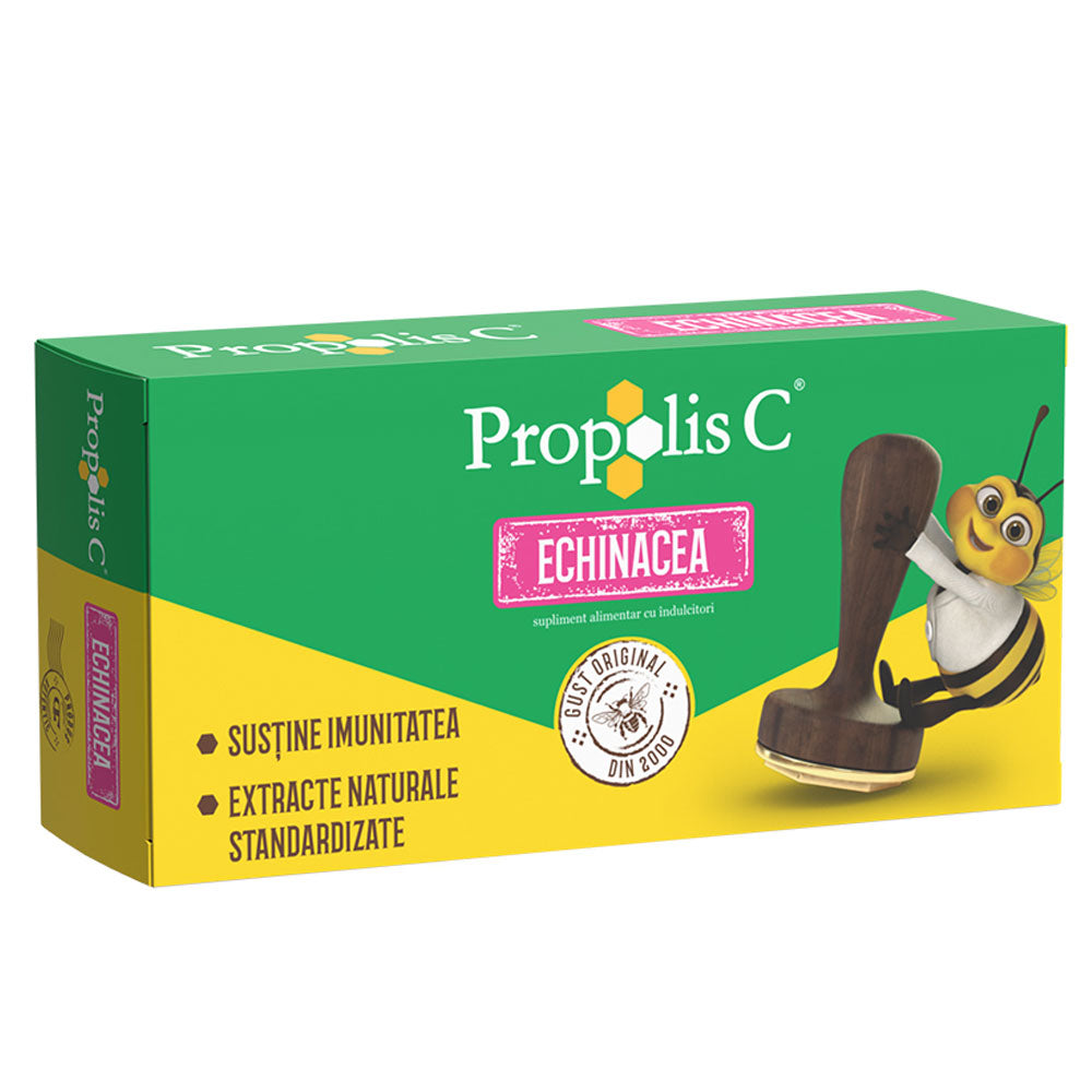 Propolis C Plus Echinaceea, 30 Capsule, Fiterman Pharma