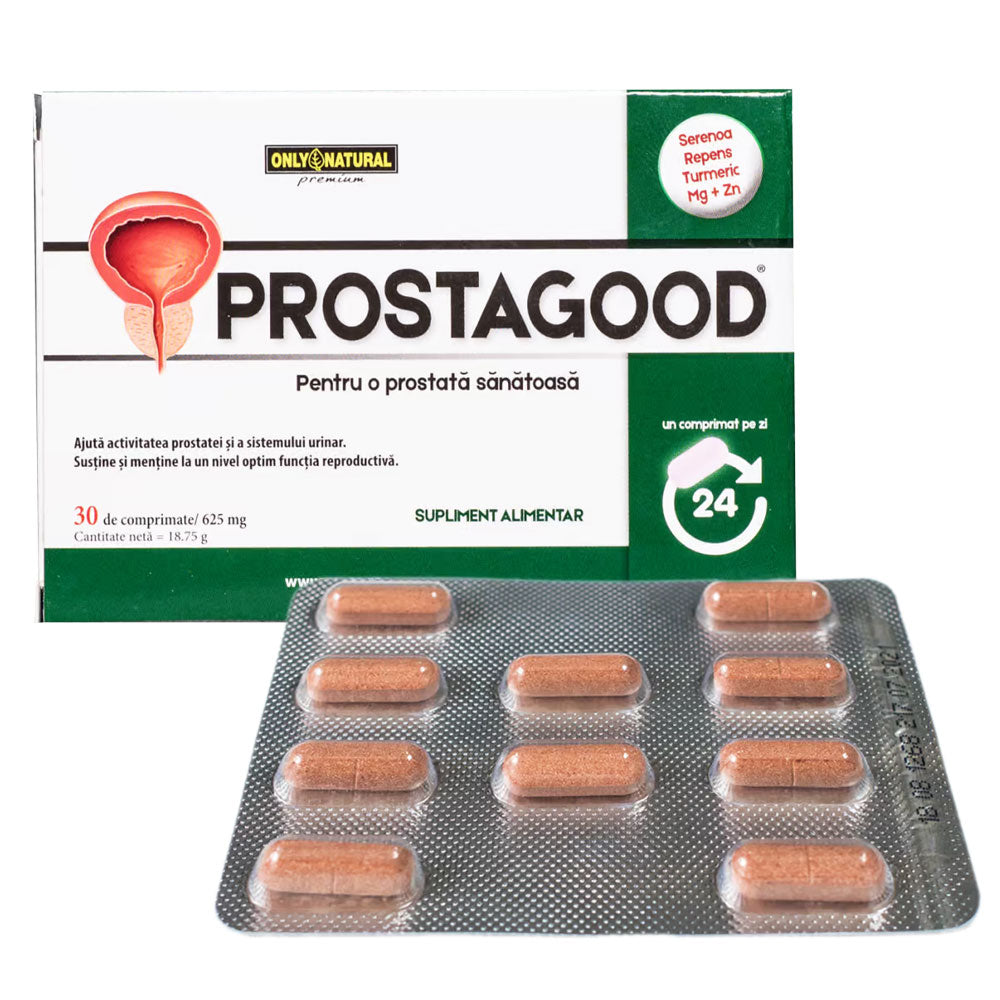 Prostagood, 30 Comprimate, Only Natural
