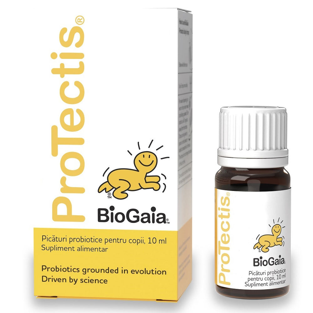 Protectis Picaturi Probiotice pentru Copii, 10ml, BioGaia