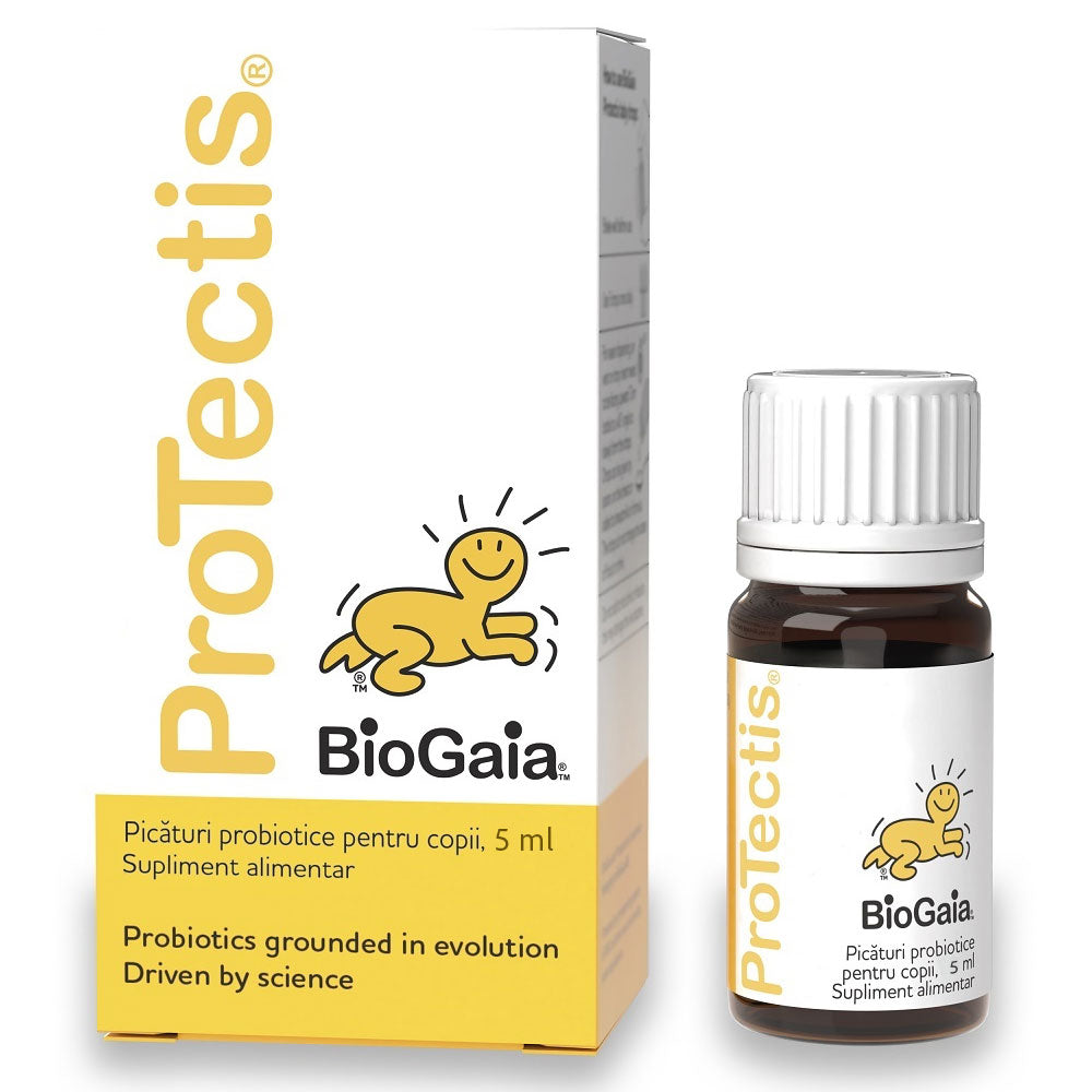 Protectis Picaturi Probiotice pentru Copii, 5ml, BioGaia
