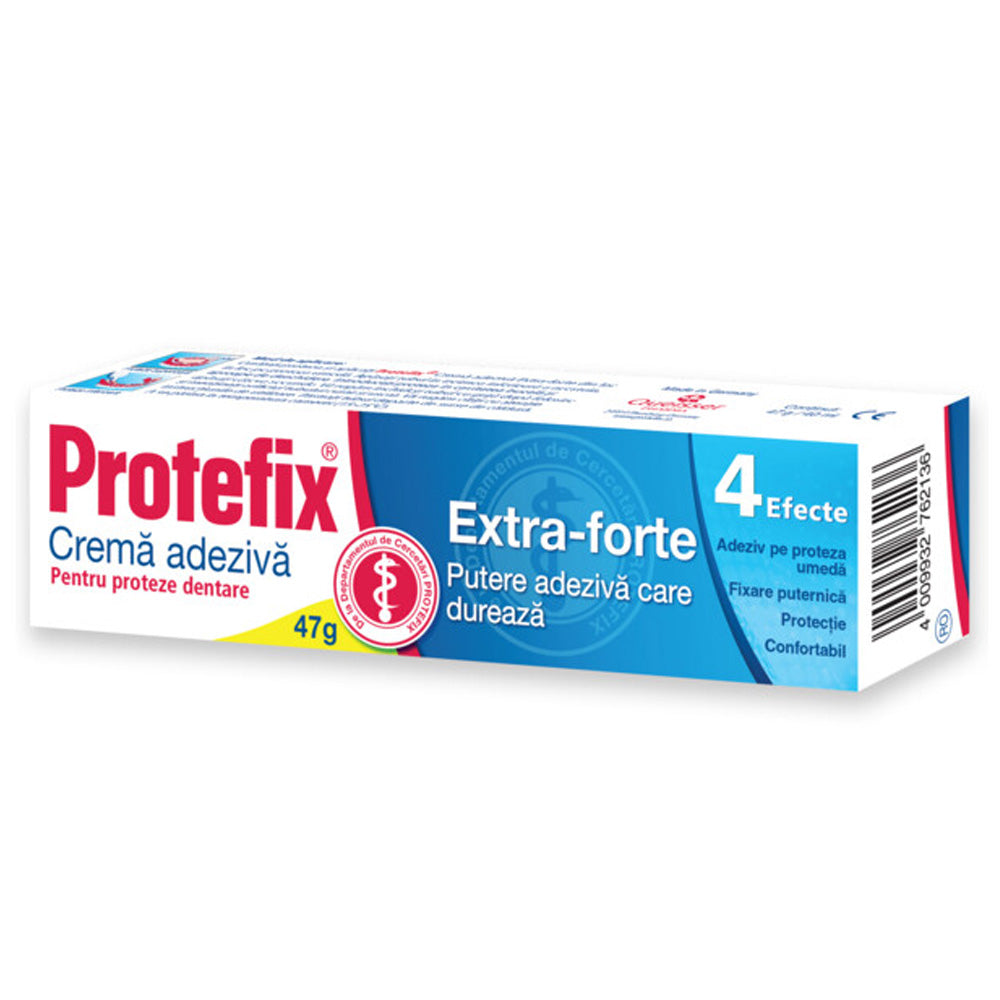 Adeziv Proteza Protefix Crema Adeziva Extra-Forte, 20ml, Queisser Pharma