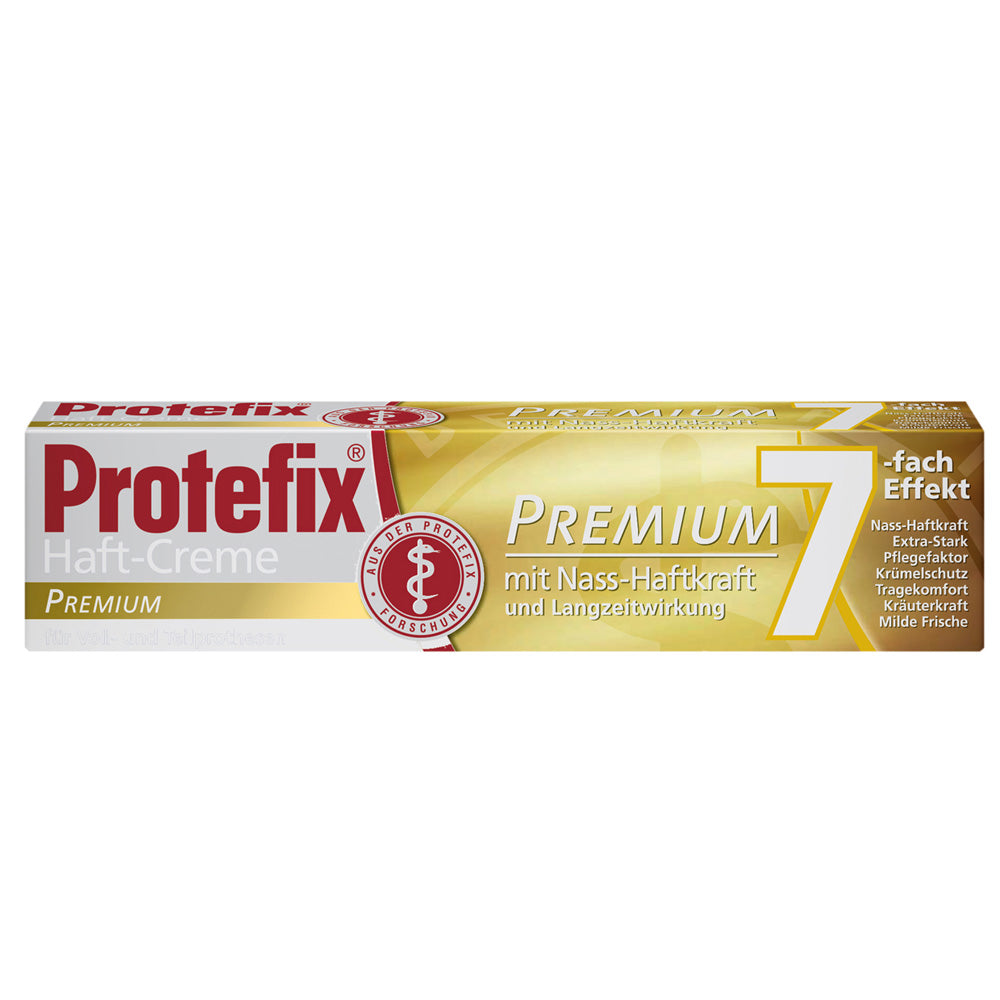 Crema Adeziva Proteza Protefix Premium, 47ml, Queisser Pharma