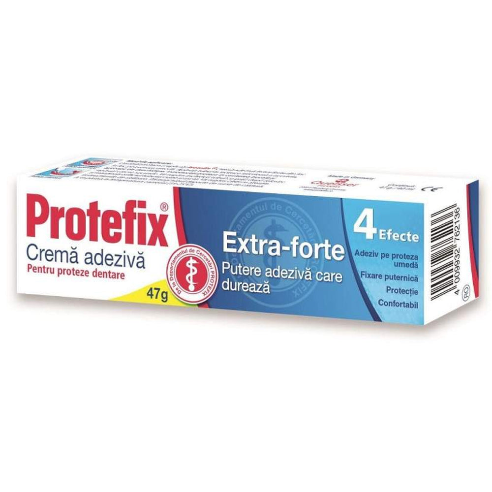 Crema Adeziva Proteza Extra-Forte Protefix, 40ml, Queisser Pharma