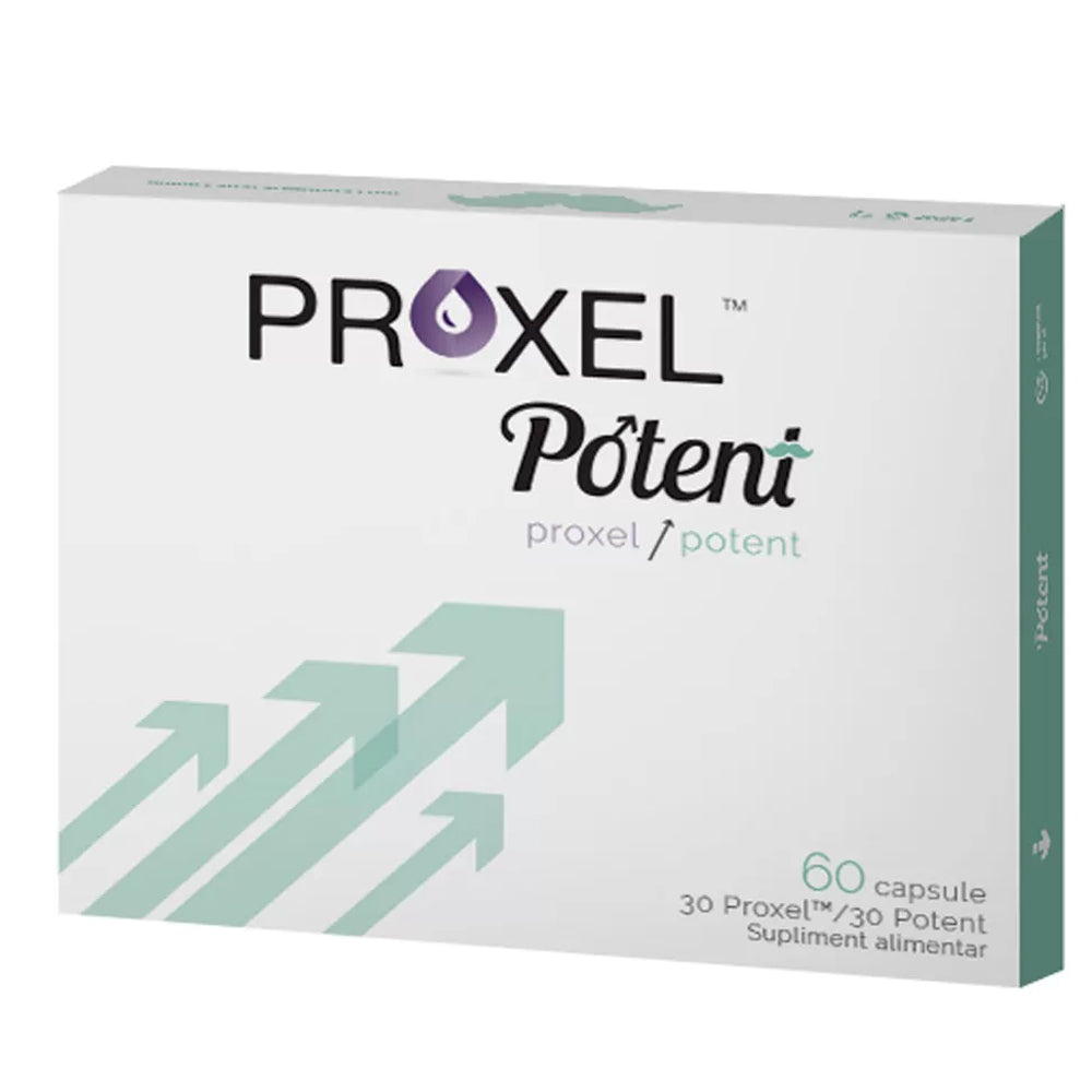 Proxel Potent, 60 Capsule, Naturpharma