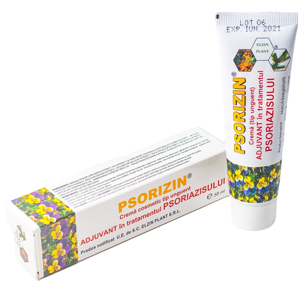 Crema tip unguent Psorizin, 50ml, Elzin Plant